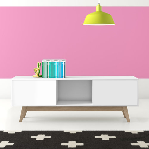 Hashtag Home Deville TV Stand for TVs up to 65" & Reviews Wayfair Canada